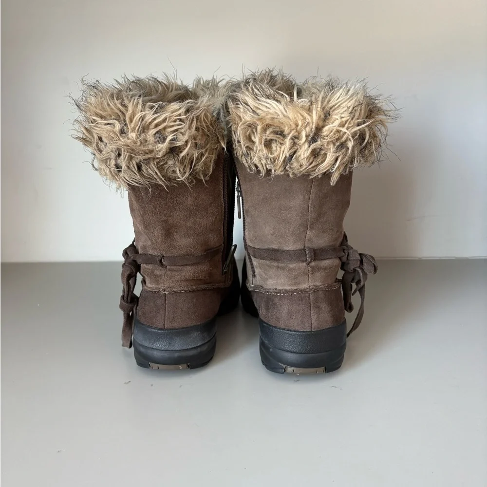 Sorel Northern Lite Tall Boots Side Zip Waterproof Thinsulate Size 10